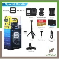 GoPro Hero 8 Special Bundle (FunSportz Malaysia Warranty)